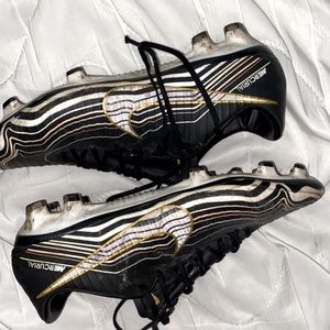 Original “Black History Month “ Men Soccer Cleats